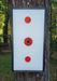 KNIFE THROWING TARGET 935 - POLYETHYLENE - 21 1/2 x 11 5/8 x 2 3/4 Only $74.99